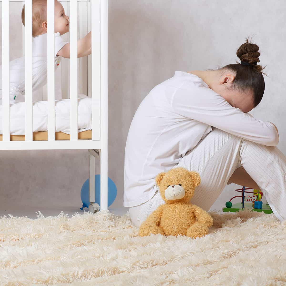 symptomen postpartum of postnatale depressie